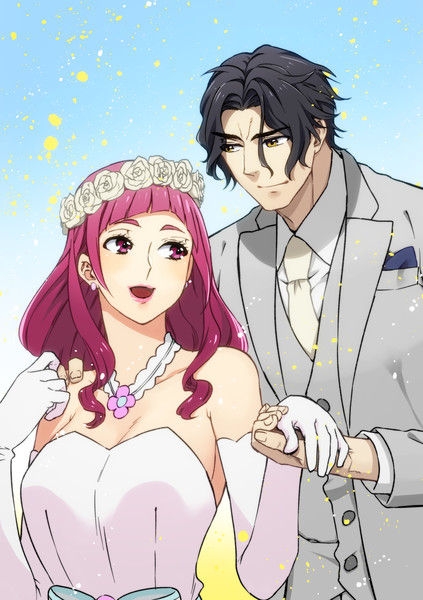 ジョジはな / 吉永はる さんのイラスト - ニコニコ静画(イラスト)