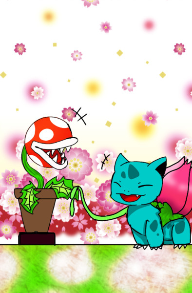 スマブラsp スマブラ植物仲間 ギロチン さんのイラスト ニコニコ静画 イラスト