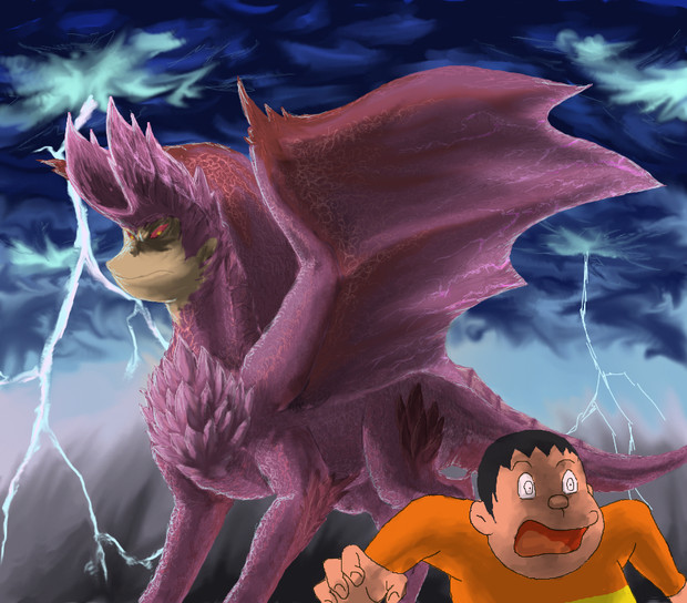 Mhでは最強クラスのスネオ ヒー さんのイラスト ニコニコ静画 イラスト
