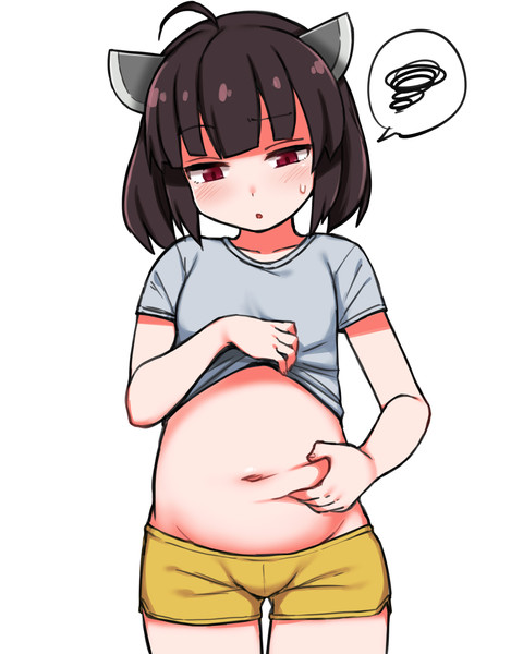 ちょっと太ったことにショックを受けるきりたん さとう さんのイラスト ニコニコ静画 イラスト