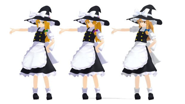 Schwarz式 霧雨魔理沙 手元に有る物 Cz500c さんのイラスト ニコニコ静画 イラスト