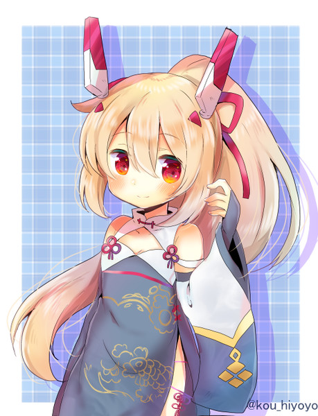 Reバース アズールレーン 綾波 PP サイン ReバースPP 綾波サインアズールレーン