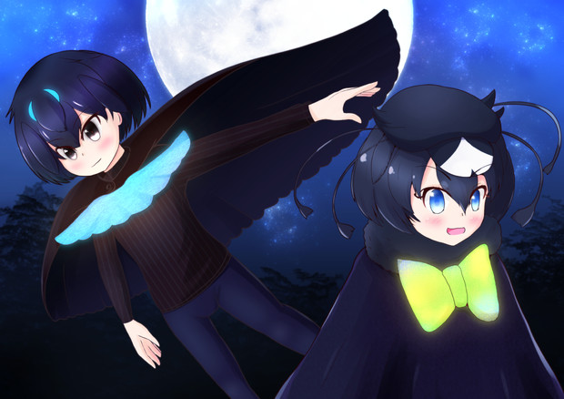 星をつなげて
