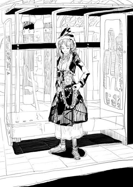 バス停 オレンジ君 さんのイラスト ニコニコ静画 イラスト