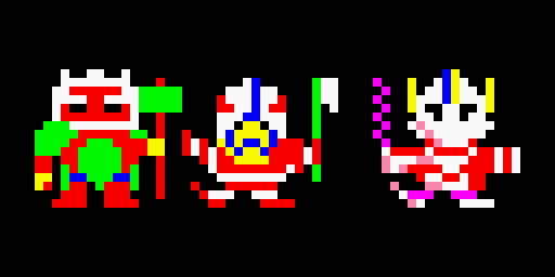 ドット絵 雷神 犬 鬼 戦国無双4 遠呂ちん さんのイラスト ニコニコ静画 イラスト