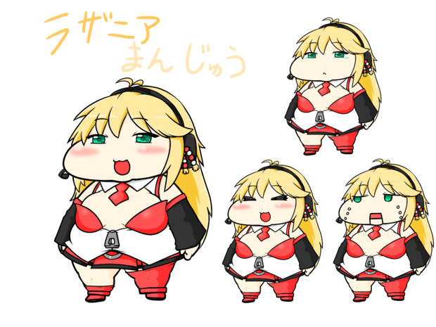 まんじゅうマキちゃん