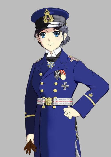 ドイツ帝国海軍少尉 主任p さんのイラスト ニコニコ静画 イラスト