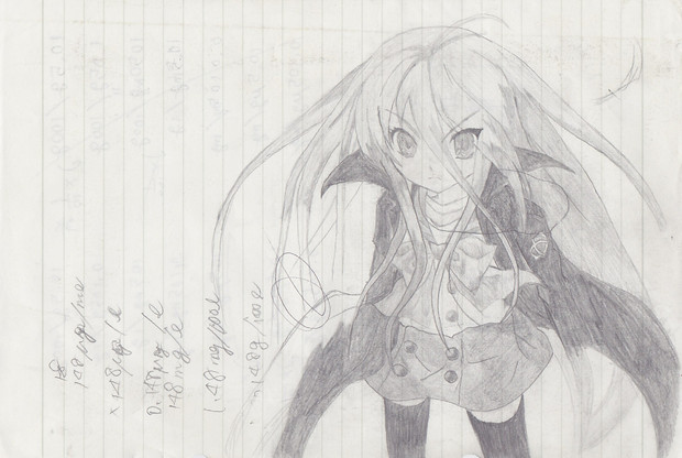 授業中の落書き 灼眼のシャナ Saiji さんのイラスト ニコニコ静画 イラスト