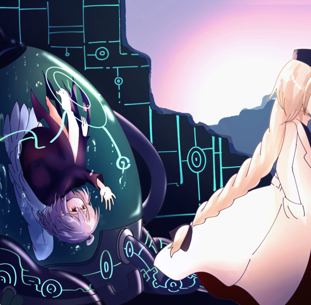 明け方の封印 ゆうぐれな さんのイラスト ニコニコ静画 イラスト