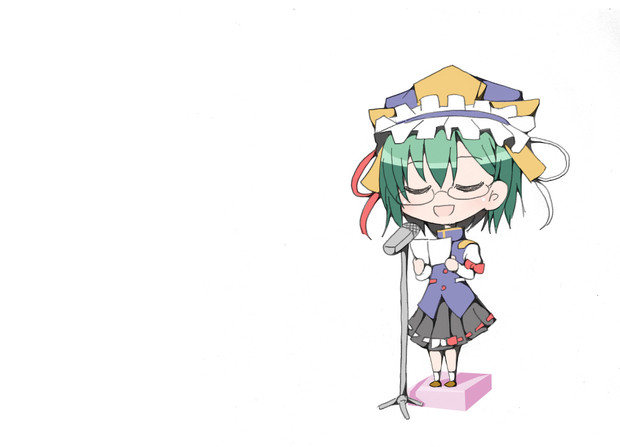 映姫さまの有難いお言葉 Re メン さんのイラスト ニコニコ静画 イラスト