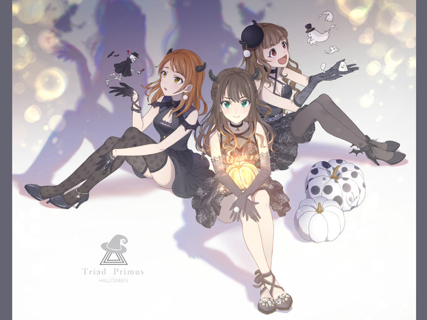 トライアドプリムス ロゴ 壁紙