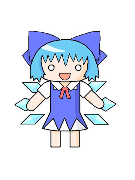 ﾁﾙﾉ 東方project Sd ﾘﾒｲｸその1 ﾃﾂﾋﾟｶちゃんねる さんのイラスト ニコニコ静画 イラスト