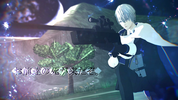 Mmd刀剣乱舞 お前達の死が来たぞ 山姥切長義 黒兎 さんのイラスト ニコニコ静画 イラスト