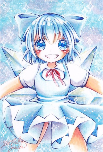 チルノ 梓 Azusa さんのイラスト ニコニコ静画 イラスト