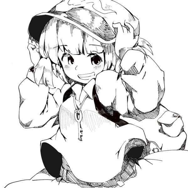 にとりでぶかぶかな服の練習 Cactas さんのイラスト ニコニコ静画 イラスト