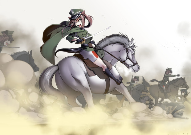 ポルスカ 騎兵突撃 龍トウ さんのイラスト ニコニコ静画 イラスト