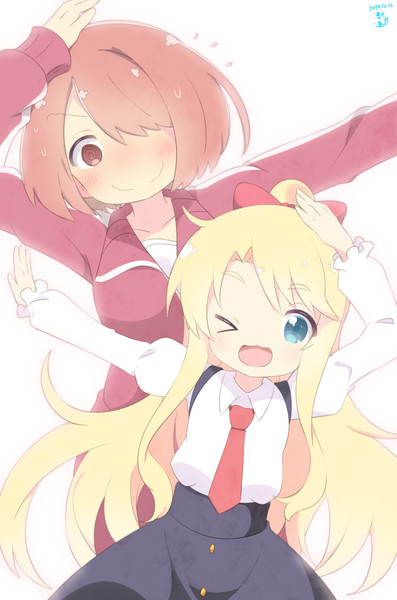 みゃーねえ のあちゃん ぽてと さんのイラスト ニコニコ静画 イラスト