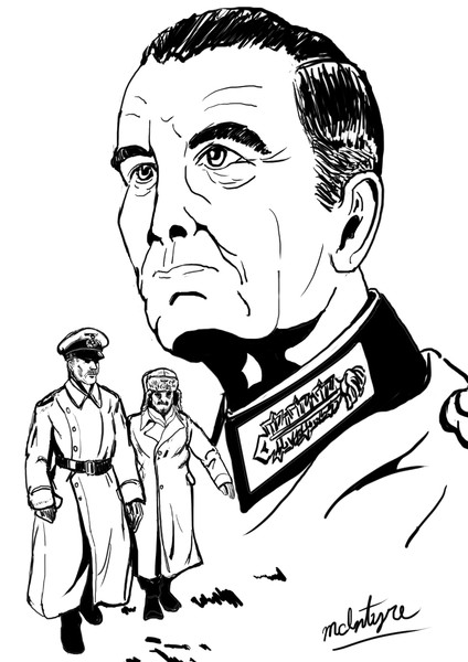 ドイツ第六軍司令官 フリードリヒ パウルス元帥 となりのマッキンタイア さんのイラスト ニコニコ静画 イラスト