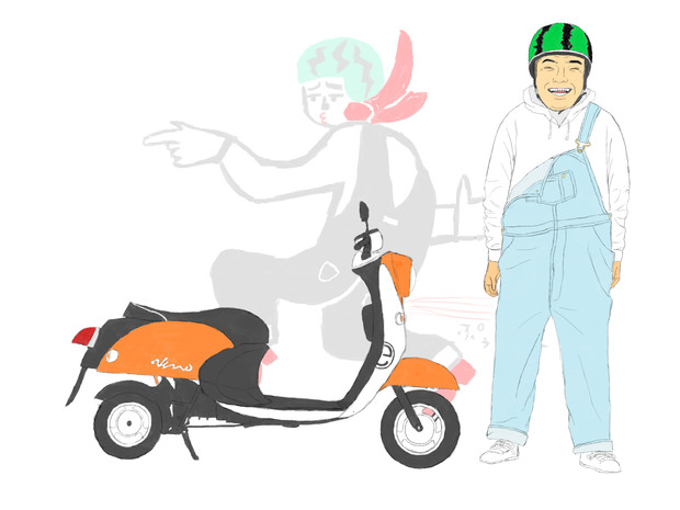 出川哲朗 イービーノ きどう さんのイラスト ニコニコ静画 イラスト