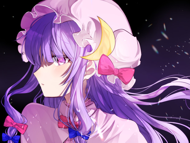 パチュリー 茶桜さゆ さんのイラスト ニコニコ静画 イラスト