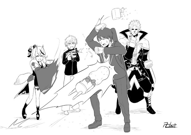節分 卍act さんのイラスト ニコニコ静画 イラスト