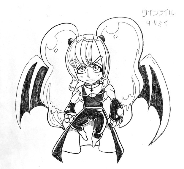 でびーる高見沢俊彦 推しがツインテールでも違和感なくかっこよく描く ぷりはな さんのイラスト ニコニコ静画 イラスト