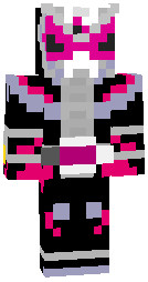 マイクラスキン 仮面ライダージオウ ミラーワールドver Rist さんのイラスト ニコニコ静画 イラスト