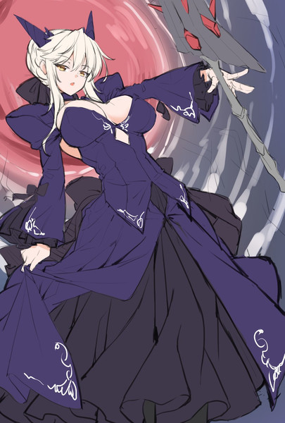 ランサーアルトリアオルタ22 Whitebeara さんのイラスト ニコニコ静画 イラスト