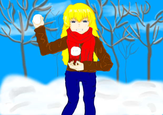雪合戦 Bakaomaebaka さんのイラスト ニコニコ静画 イラスト