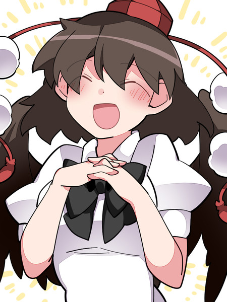 第15回東方人気投票結果発表 文ちゃん9位おめでとう ハマー さんのイラスト ニコニコ静画 イラスト