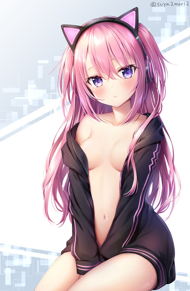 裸パーカー もり さんのイラスト ニコニコ静画 イラスト