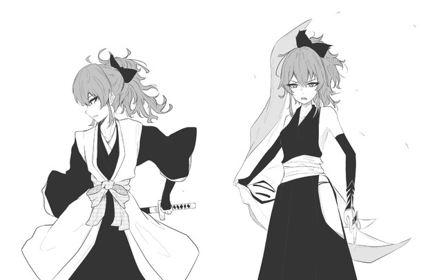 二番隊隊長 城ヶ崎美嘉 うまにうむ さんのイラスト ニコニコ静画 イラスト