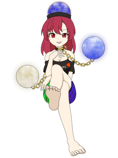 素足 おかもち さんのイラスト ニコニコ静画 イラスト
