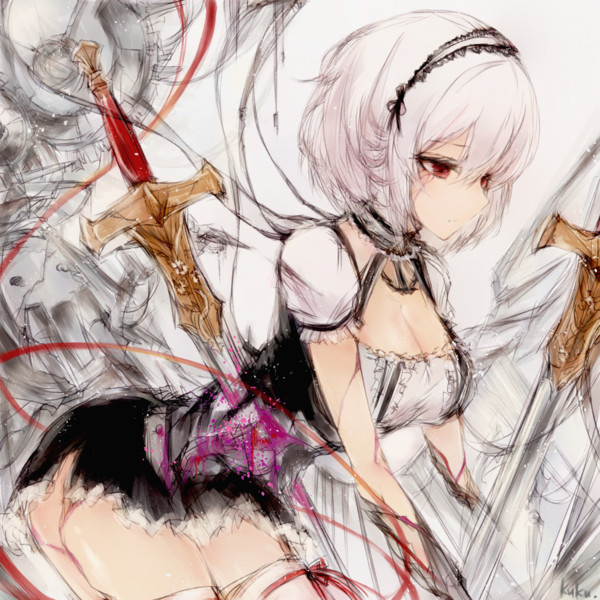 シリアス オートマタ 九本抗介 さんのイラスト ニコニコ静画 イラスト