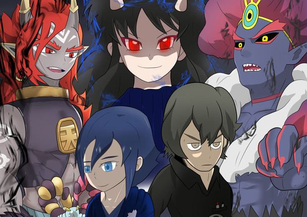 酒呑ファミリー むぬかた さんのイラスト ニコニコ静画 イラスト