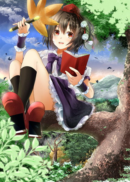 射命丸文 皆瀬たまき さんのイラスト ニコニコ静画 イラスト