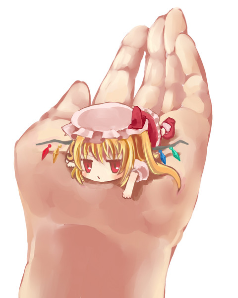 手乗りフランちゃん まるちぇ さんのイラスト ニコニコ静画 イラスト