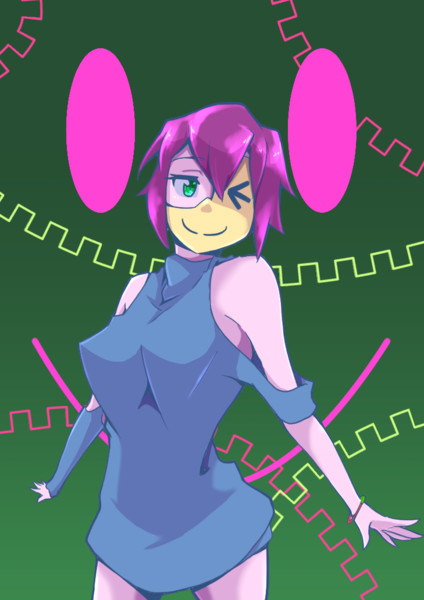 にっこり笑う 愛 茶 あいちゃ さんのイラスト ニコニコ静画 イラスト