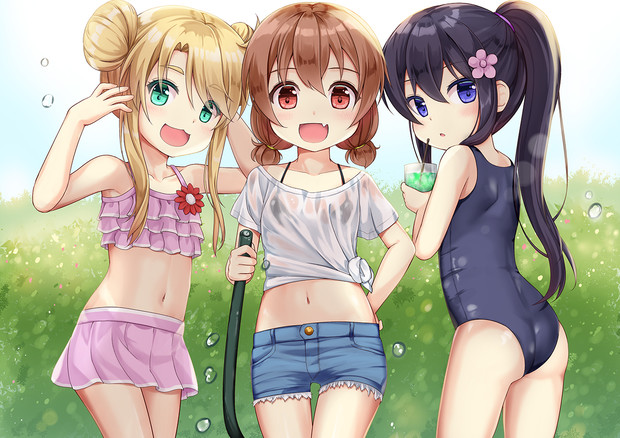 水着天使 Mill さんのイラスト ニコニコ静画 イラスト