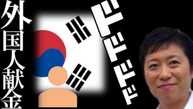 辻元清美氏 韓国籍弁護士から献金 を受ける 総大将 ぬらりひょん さんのイラスト ニコニコ静画 イラスト