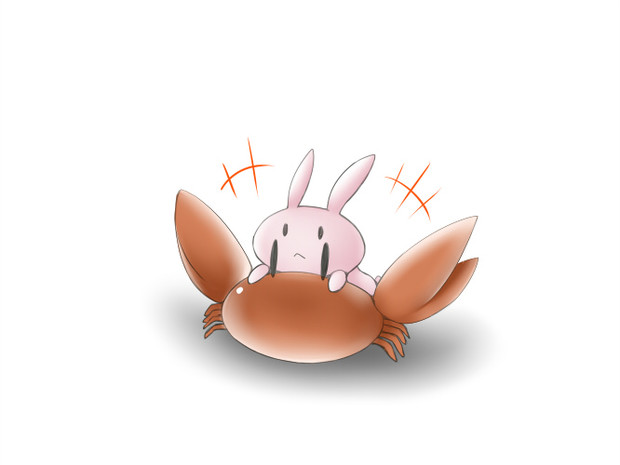 朧のカニさん 奥之 おうの さんのイラスト ニコニコ静画 イラスト