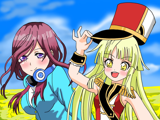 バンドと歴女の伊藤美来さん 絵描きの冒険者katosan さんのイラスト ニコニコ静画 イラスト