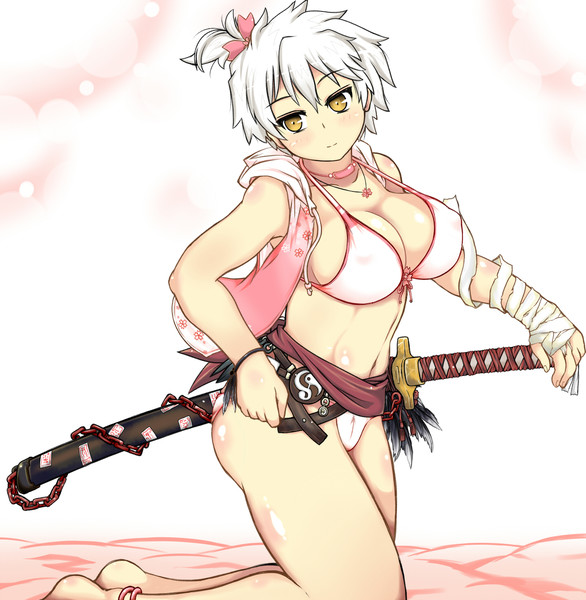 水着を見せて雅緋ちゃん おみおとし さんのイラスト ニコニコ静画 イラスト