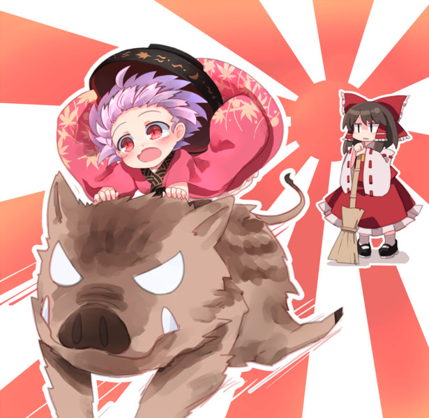猪突猛進 きびさけ さんのイラスト ニコニコ静画 イラスト