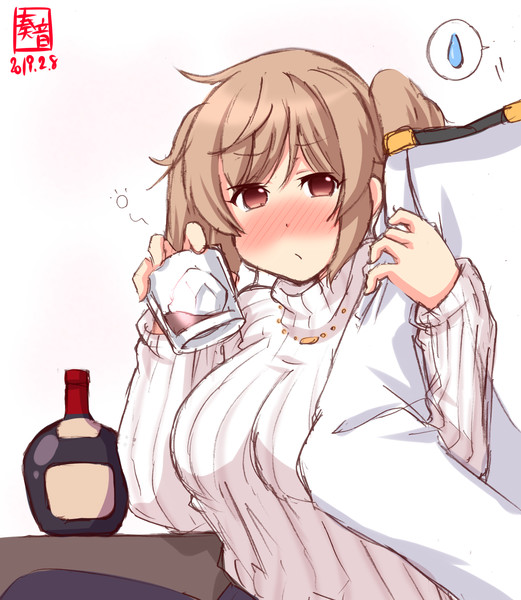 あててんのよ ワンピース あててんのよ