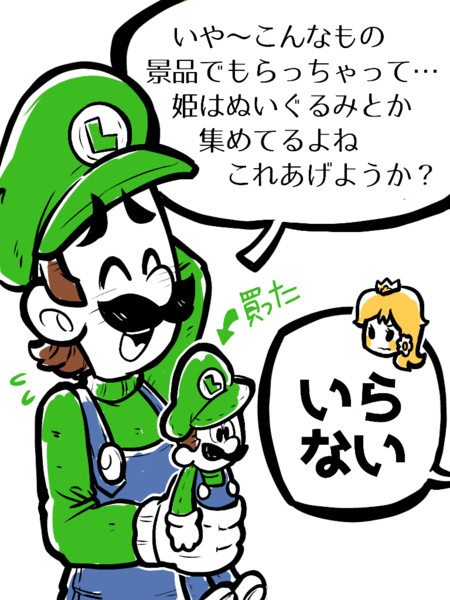 ルイージ Nicosub静画