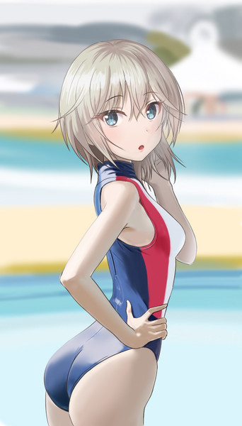 きわどい角度の水着のアーニャ たか さんのイラスト ニコニコ静画 イラスト