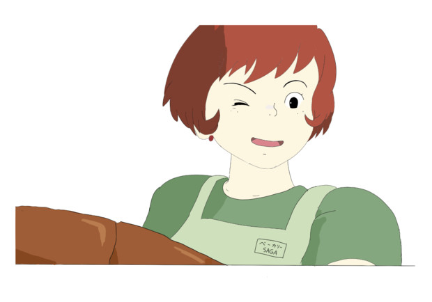 おそのさん 模写 カイマン さんのイラスト ニコニコ静画 イラスト