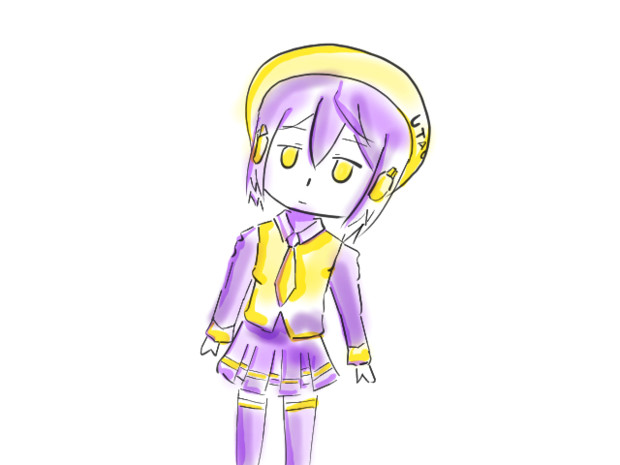さつまいもデフォ子 カニさし さんのイラスト ニコニコ静画 イラスト