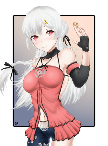 夜桜たまさん 黒鉄イタク さんのイラスト ニコニコ静画 イラスト